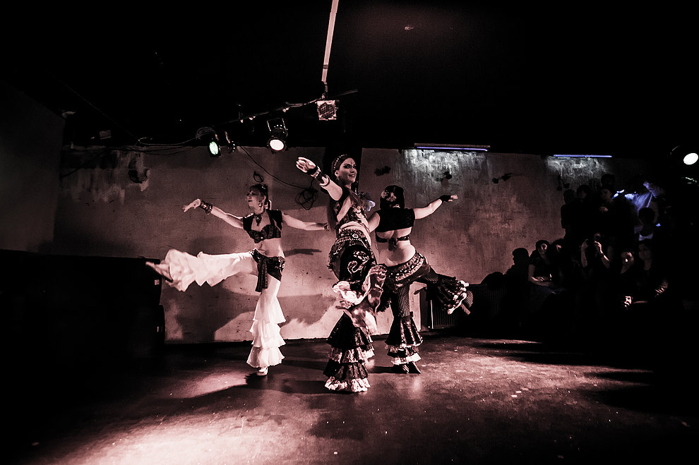 The Siren Society (Tribal Hafla)